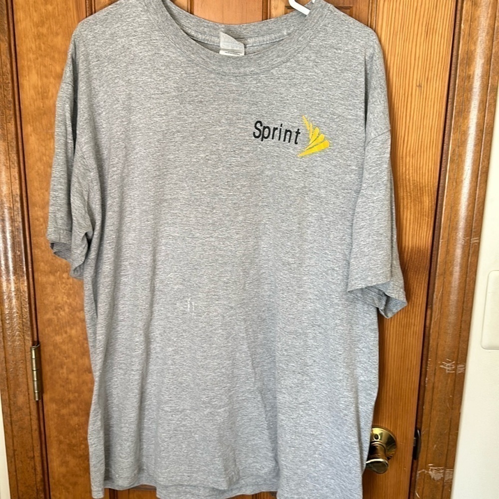 Sprint Nascar Nextel Cup Series Logo Shirt Mens Extra Large